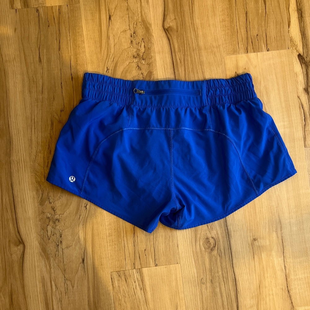 lululemon athletica Royal Blue Women's Athletic Shorts